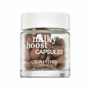 Clarins Milky Boost Capsules tekutý make-up pro sjednocenou a rozjasněnou pleť 03.5 30 x 0, 2 ml obraz
