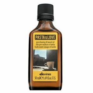 Davines Pasta & Love Pre-Shaving & Beard Oil výživný olej na holení 50 ml obraz