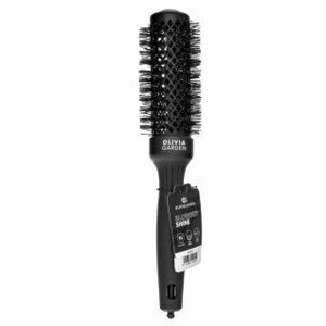 Olivia Garden Expert Blowout Shine Round Brush Black 35 mm kartáč na vlasy obraz