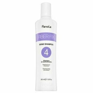 Fanola Fiber Fix Bond Shampoo No.4 šampon pro barvené vlasy 350 ml obraz