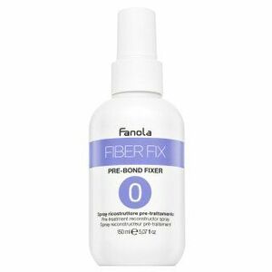 Fanola Fiber Fix Pre-Bond Fixer No.0 posilující bezoplachový sprej pro barvené vlasy 150 ml obraz
