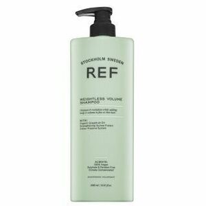 REF Weightless Volume Shampoo šampon pro jemné vlasy bez objemu 1000 ml obraz