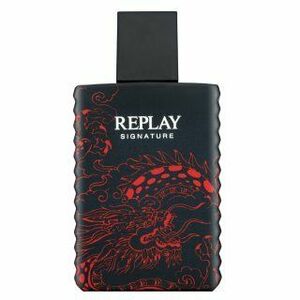 Replay Signature Red Dragon toaletní voda pro muže 100 ml obraz