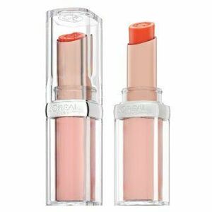L´Oréal Paris Glow Paradise Lipstick rtěnka s balzámem 244 Apricot Desire 3, 8 g obraz
