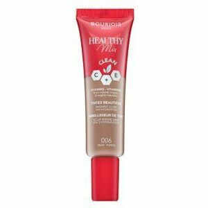 Bourjois Healthy Mix Clean Tinted Beautifier tekutý make-up s hydratačním účinkem 006 Deep 30 ml obraz
