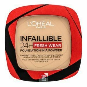 L´Oréal Paris Infaillible 24H Fresh Wear Foundation in a Powder pudrový make-up s matujícím účinkem 120 9 g obraz
