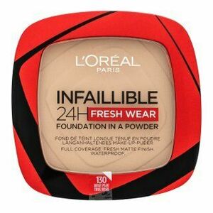 L´Oréal Paris Infaillible 24H Fresh Wear Foundation in a Powder pudrový make-up s matujícím účinkem 130 9 g obraz