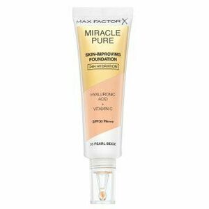 Max Factor Miracle Pure Skin dlouhotrvající make-up s hydratačním účinkem 35 Pearl Beige 30 ml obraz