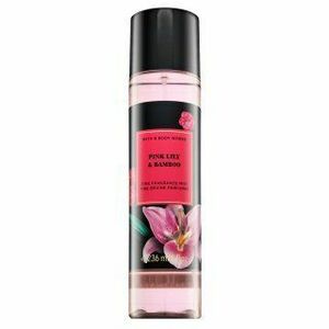 Bath & Body Works Pink Lily & Bamboo tělový spray pro ženy 236 ml obraz
