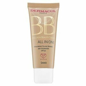 Dermacol All in One Hyaluron Beauty Cream BB krém s hydratačním účinkem 01 Sand 30 ml obraz