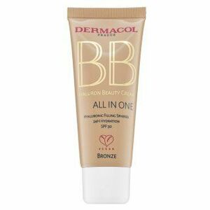 Dermacol All in One Hyaluron Beauty Cream BB krém s hydratačním účinkem 02 Bronze 30 ml obraz