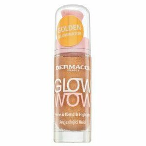 Dermacol Glow Wow Prime & Blend & Highlight zkrášlující fluid pro sjednocenou a rozjasněnou pleť 20 ml obraz
