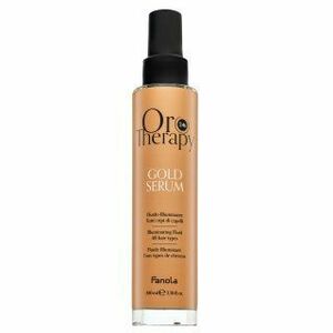 Fanola Oro Therapy 24k Gold Serum rozjasňující sérum pro hebkost a lesk vlasů 100 ml obraz
