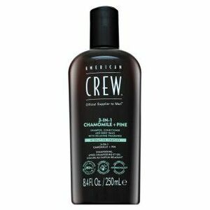American Crew 3-in-1 Chamolie + Pine šampon, kondicionér a sprchový gel 250 ml obraz