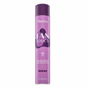 Fanola Fan Touch Fix It Extra Strong Spray lak na vlasy pro extra silnou fixaci 750 ml obraz