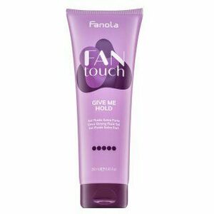 Fanola Fan Touch Give Me Hold Extra Strong Fluid Gel gel na vlasy pro extra silnou fixaci 250 ml obraz