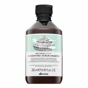 Davines Natural Tech Detoxifying Scrub Shampoo čisticí šampon s peelingovým účinkem 250 ml obraz