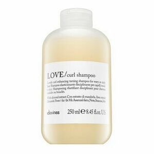 Davines Essential Haircare Love Curl Shampoo vyživující šampon pro vlnité a kudrnaté vlasy 250 ml obraz