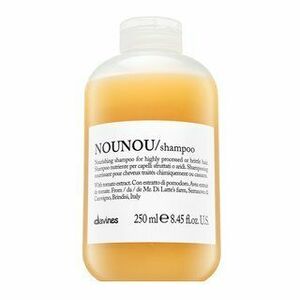 Davines Essential Haircare Nounou Shampoo vyživující šampon pro velmi suché a poškozené vlasy 250 ml obraz