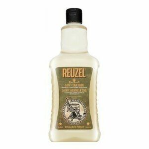Reuzel 3-in-1 Tea Tree Shampoo šampon, kondicionér a sprchový gel 1000 ml obraz