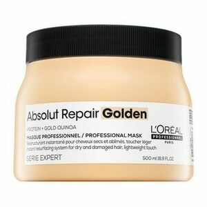 L´Oréal Professionnel Série Expert Absolut Repair Gold Quinoa + Protein Golden Masque vyživující maska pro velmi poškozené vlasy 500 ml obraz