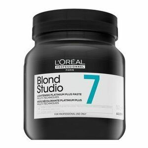 L´Oréal Professionnel Blond Studio 7 Lightenning Platinum Plus Paste pasta pro zesvětlení vlasů 500 g obraz