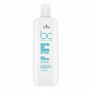 Schwarzkopf Professional BC Bonacure Moisture Kick Shampoo Glycerol vyživující šampon pro normální až suché vlasy 1000 ml obraz