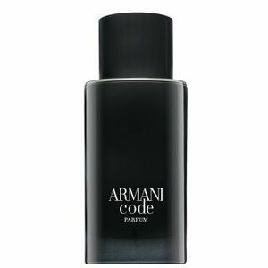 Armani (Giorgio Armani) Code - Refillable čistý parfém pro muže 75 ml obraz