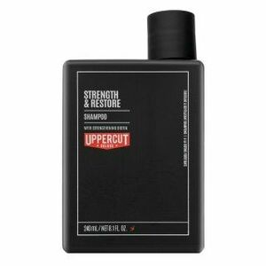 Uppercut Deluxe Strenght & Restore Shampoo posilující šampon pro všechny typy vlasů 240 ml obraz
