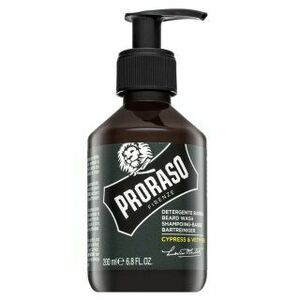 Proraso Cypress And Vetiver Beard Wash šampon na vousy 200 ml obraz
