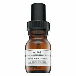 Depot olej No. 403 Pre-Shave & Softening Beard Oil Fresh Black Pepper 30 ml obraz
