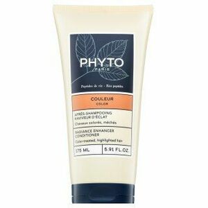 Phyto Color Radiance Enhancer Conditioner vyživující kondicionér pro lesk a ochranu barvených vlasů 175 ml obraz