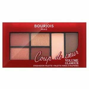 Bourjois Volume Glamour paletka očních stínů 01 Coup de Coeur 8, 4 g obraz