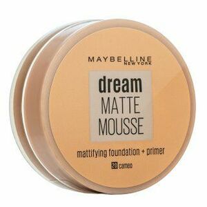 Maybelline Dream Matte Mousse Foundation make-up s matujícím účinkem 20 Cameo 18 ml obraz