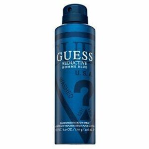 Guess Seductive Homme Blue deospray pro muže 177 ml obraz