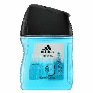 Adidas 3 After Sport sprchový gel pro muže 100 ml obraz