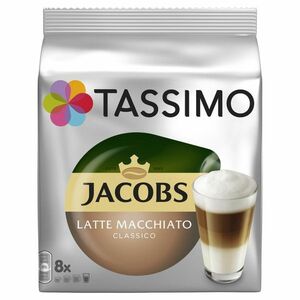 TASSIMO Jacobs Latte Macchiato karamel 8 kapslí obraz