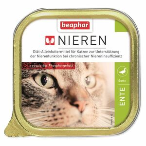 BEAPHAR Renální dieta paštika pro kočky s kachnou 100 g obraz