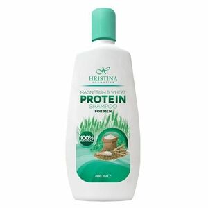 HRISTINA Přírodní šampon s hořčíkem a proteinem pro muže 400 ml obraz