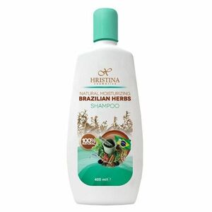 HRISTINA Přírodní hydratační šampon brazilské bylinky 400 ml obraz