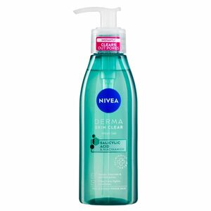 NIVEA Derma Skin Clear Čisticí pleťový gel 150 ml obraz