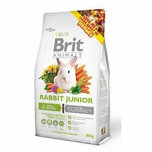 BRIT Animals Rabbit Junior Complete 300 g obraz