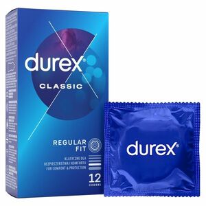 DUREX Classic prezervativ 12 ks obraz