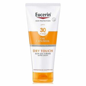 EUCERIN Sun Dry Touch Krémový gel na opalování SPF 30 200 ml obraz