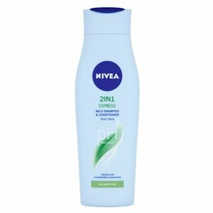 NIVEA 2v1 Care Express Pečující šampon a kondicionér 250 ml obraz