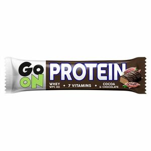 GO ON Proteinová tyčinka s příchutí kakaa 50 g obraz