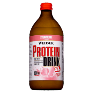 WEIDER Protein drink jahoda 500 ml obraz
