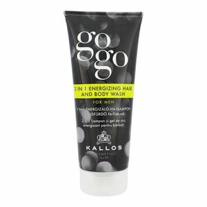 KALLOS Cosmetics Gogo Sprchový gel 2in1 Energizing Hair And Body Wash 200 ml obraz