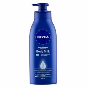 NIVEA Body Milk Výživné tělové mléko 400 ml obraz