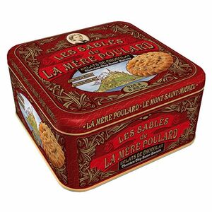 LA MÉRE POULARD Coffret chocolate chip butter sušenky 250 g obraz